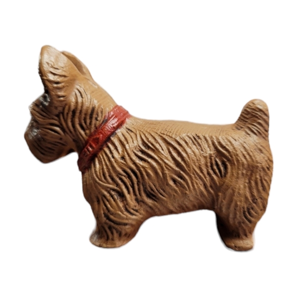 Set of 3 Vintage Resin Scottish Terrier Dogs - Picture 10 of 12